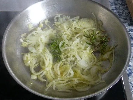 Rezept: Stampes mit Sauerkraut,Mettendchen und Bacon Bild Nr. 2 Stampes mit Sauerkraut,Mettendchen und Bacon - Rezept - Bild Nr. 2