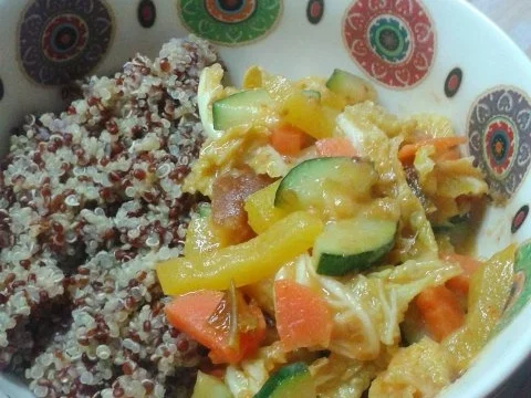 Rezept: Schnelles Curry Schnelles Curry - Rezept