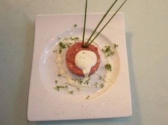 Filet americain prepare - Rezept