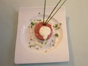 Filet americain prepare - Rezept