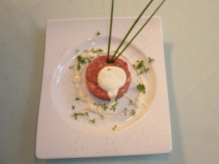 Filet americain prepare Rezept mit Bild kochbar.de