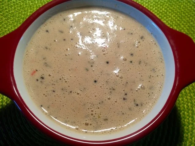 Kabeljau-Spieß mit Orangen-Sahnesauce - Rezept - Bild Nr. 8