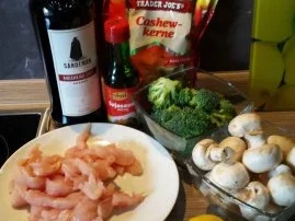 Rezept: Hähnchenbrust mit Brokkoli Hähnchenbrust mit Brokkoli - Rezept