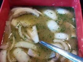 Rezept: Hähnchenbrust mit Brokkoli Bild Nr. 3 Hähnchenbrust mit Brokkoli - Rezept - Bild Nr. 3