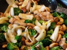 Rezept: Hähnchenbrust mit Brokkoli Bild Nr. 5 Hähnchenbrust mit Brokkoli - Rezept - Bild Nr. 5