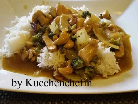 Rezept: Hähnchenbrust mit Brokkoli Bild Nr. 7 Hähnchenbrust mit Brokkoli - Rezept - Bild Nr. 7