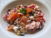 Rezept: Salat: Bunter Schwarze-Bohnen Salat Salat: Bunter Schwarze-Bohnen Salat - Rezept