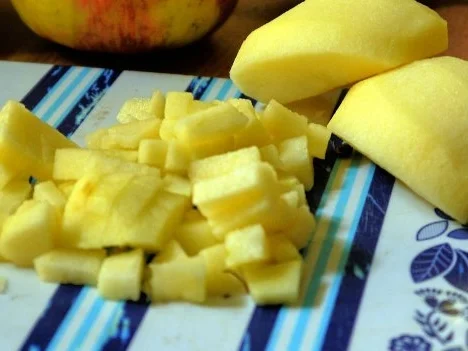 Apfel-Zimt-Dessert - Rezept - Bild Nr. 2