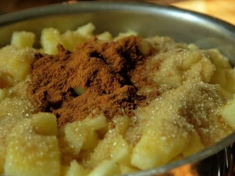 Apfel-Zimt-Dessert - Rezept - Bild Nr. 3