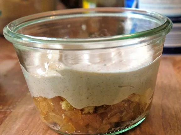 Apfel-Zimt-Dessert - Rezept - Bild Nr. 9