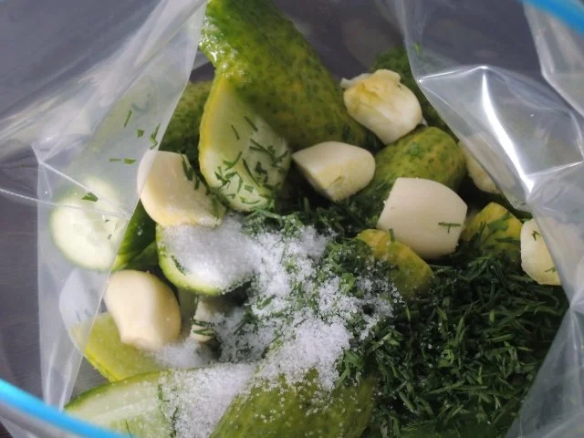 eingelegte Gurken - Rezept