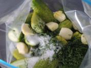 Rezept: eingelegte Gurken eingelegte Gurken - Rezept