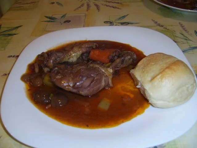 Rezept: Coq au vin Coq au vin - Rezept