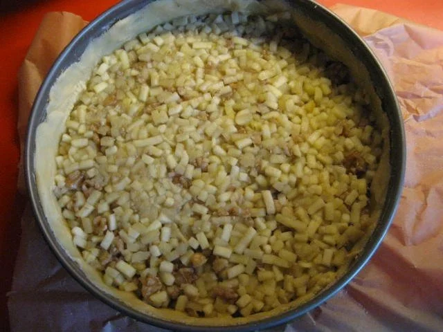 Rezept: Apfelkuchen mit Walnuss und Streusel Bild Nr. 10 Apfelkuchen mit Walnuss und Streusel - Rezept - Bild Nr. 10