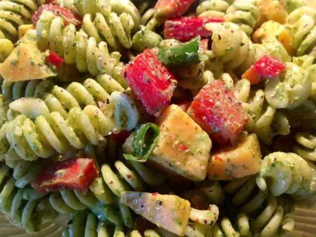 Bärlauch-Nudelsalat - Rezept - Bild Nr. 2