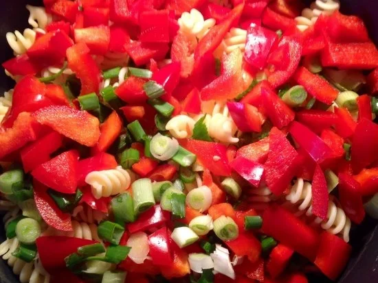 Bärlauch-Nudelsalat - Rezept - Bild Nr. 7