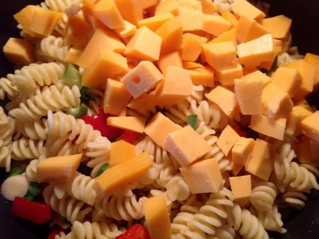 Bärlauch-Nudelsalat - Rezept - Bild Nr. 8