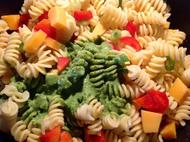 Bärlauch-Nudelsalat - Rezept - Bild Nr. 9