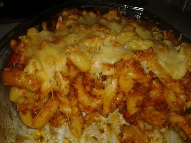 Rezept: Nudelauflauf Nudelauflauf - Rezept