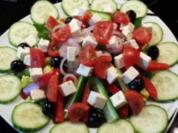 Salat mit Hähnchenstreifen - Rezept