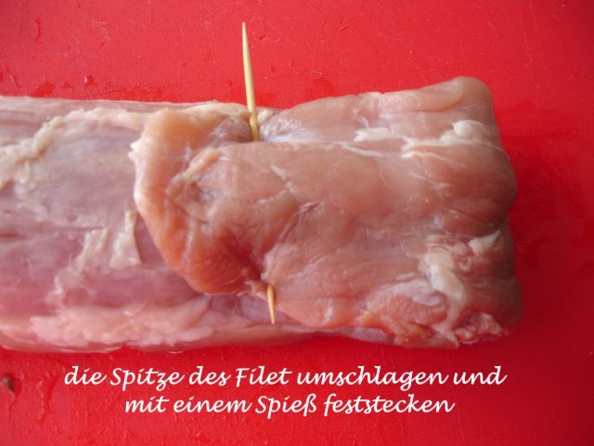 Schweinefilet im Pilzmantel - Rezept - Bild Nr. 4
