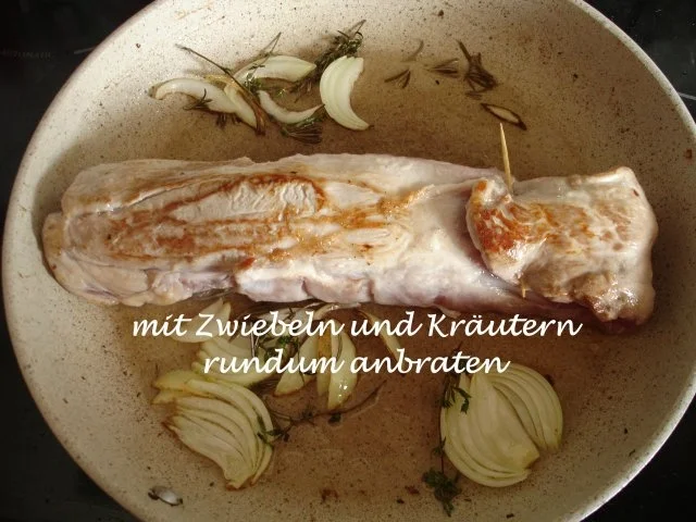 Schweinefilet im Pilzmantel - Rezept - Bild Nr. 5
