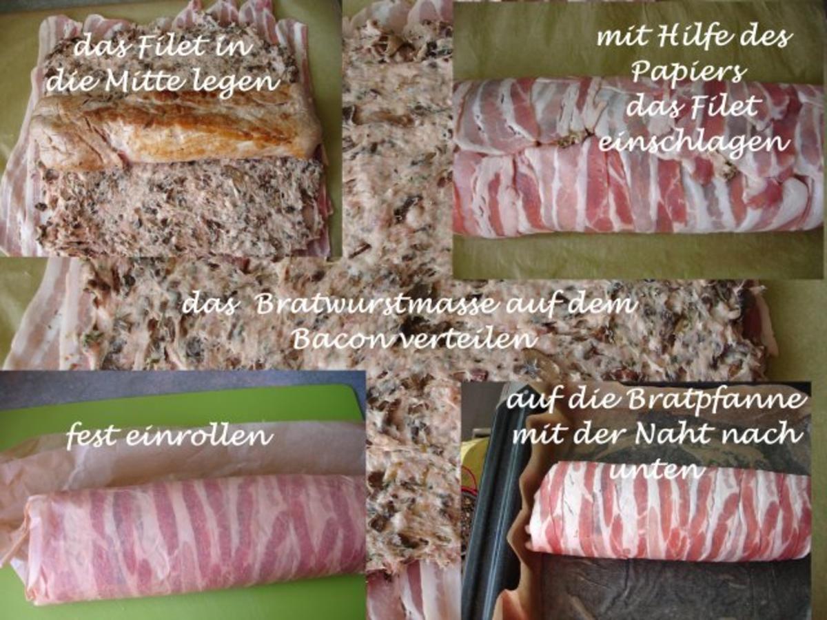 Schweinefilet im Pilzmantel - Rezept - Bild Nr. 9