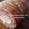 Schweinefilet im Pilzmantel - Rezept