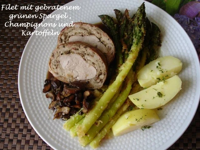 Schweinefilet im Pilzmantel - Rezept - Bild Nr. 11
