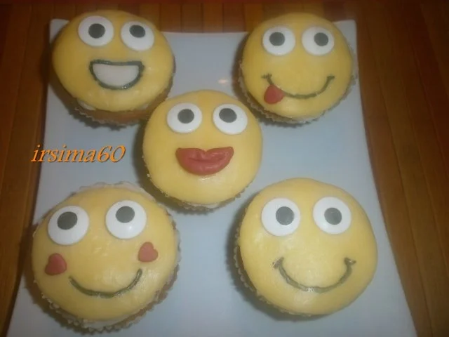 Rezept: Smilie Muffins Smilie Muffins - Rezept