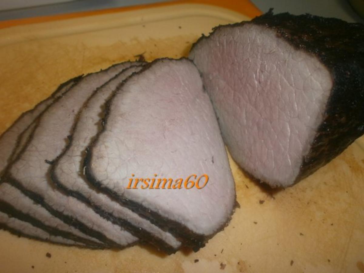 Bilder für Rotweinbraten bei Niedertemperatur gegart - Rezept