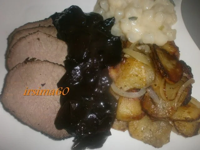 Rezept: Rotweinbraten Bild Nr. 3 Rotweinbraten - Rezept - Bild Nr. 3