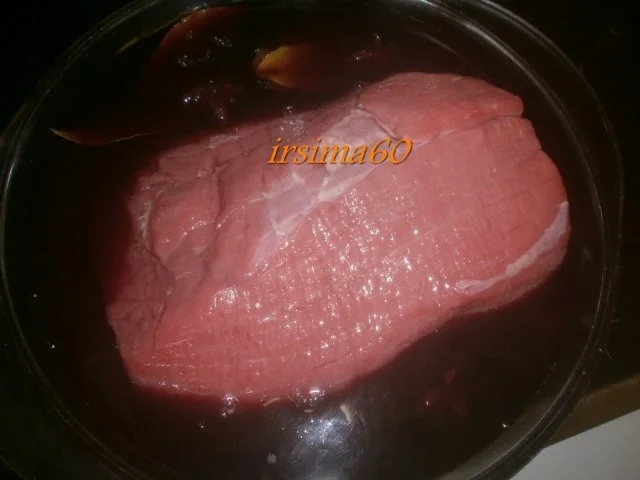 Rezept: Rotweinbraten Bild Nr. 4 Rotweinbraten - Rezept - Bild Nr. 4