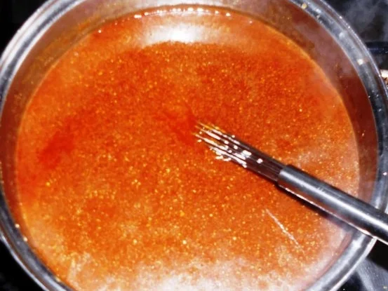 Rezept: Lammkeule à la "Oòrndrasch" in einer Steinpilz - Sahnesauce (Rzpt. um 2015) Bild Nr. 27 Lammkeule à la "Oòrndrasch" in einer Steinpilz - Sahnesauce (Rzpt. um 2015) - Rezept - Bild Nr. 27