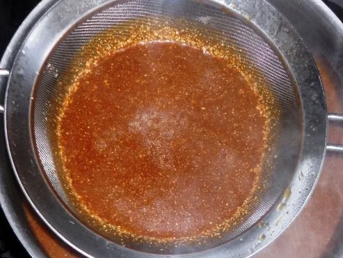 Rezept: Lammkeule à la "Oòrndrasch" in einer Steinpilz - Sahnesauce (Rzpt. um 2015) Bild Nr. 28 Lammkeule à la "Oòrndrasch" in einer Steinpilz - Sahnesauce (Rzpt. um 2015) - Rezept - Bild Nr. 28