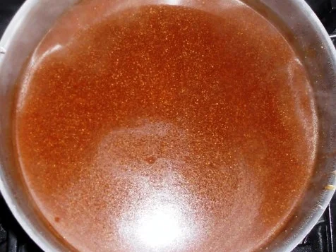 Rezept: Lammkeule à la "Oòrndrasch" in einer Steinpilz - Sahnesauce (Rzpt. um 2015) Bild Nr. 29 Lammkeule à la "Oòrndrasch" in einer Steinpilz - Sahnesauce (Rzpt. um 2015) - Rezept - Bild Nr. 29