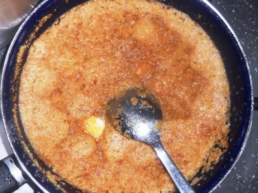 Rezept: Lammkeule à la "Oòrndrasch" in einer Steinpilz - Sahnesauce (Rzpt. um 2015) Bild Nr. 48 Lammkeule à la "Oòrndrasch" in einer Steinpilz - Sahnesauce (Rzpt. um 2015) - Rezept - Bild Nr. 48