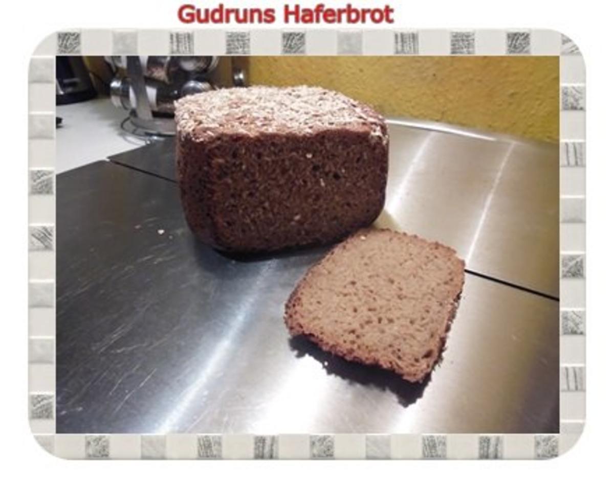 Brot: Haferbrot - Rezept
