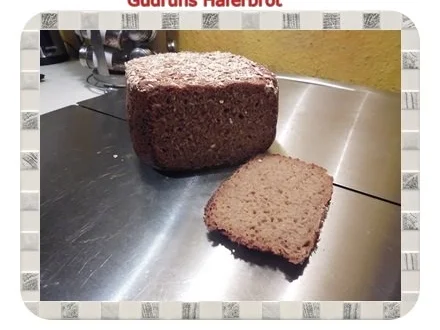 Rezept: Brot: Haferbrot Brot: Haferbrot - Rezept