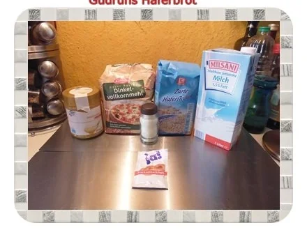 Rezept: Brot: Haferbrot Bild Nr. 2 Brot: Haferbrot - Rezept - Bild Nr. 2