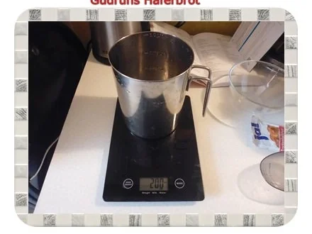 Rezept: Brot: Haferbrot Bild Nr. 3 Brot: Haferbrot - Rezept - Bild Nr. 3