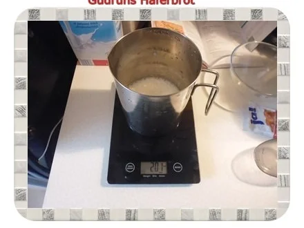 Rezept: Brot: Haferbrot Bild Nr. 4 Brot: Haferbrot - Rezept - Bild Nr. 4