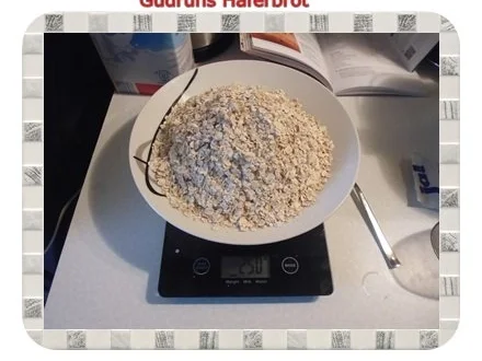 Rezept: Brot: Haferbrot Bild Nr. 5 Brot: Haferbrot - Rezept - Bild Nr. 5