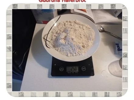 Rezept: Brot: Haferbrot Bild Nr. 6 Brot: Haferbrot - Rezept - Bild Nr. 6