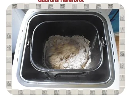 Rezept: Brot: Haferbrot Bild Nr. 8 Brot: Haferbrot - Rezept - Bild Nr. 8