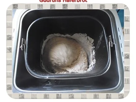 Rezept: Brot: Haferbrot Bild Nr. 9 Brot: Haferbrot - Rezept - Bild Nr. 9