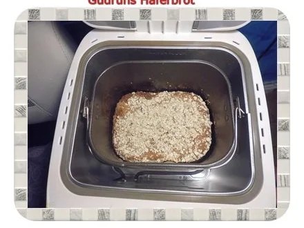 Rezept: Brot: Haferbrot Bild Nr. 11 Brot: Haferbrot - Rezept - Bild Nr. 11