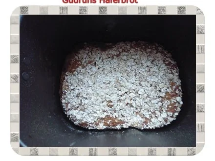 Rezept: Brot: Haferbrot Bild Nr. 12 Brot: Haferbrot - Rezept - Bild Nr. 12