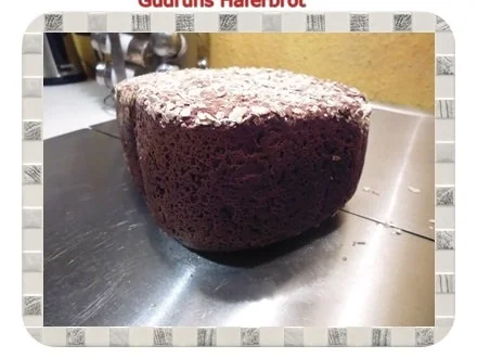 Rezept: Brot: Haferbrot Bild Nr. 13 Brot: Haferbrot - Rezept - Bild Nr. 13