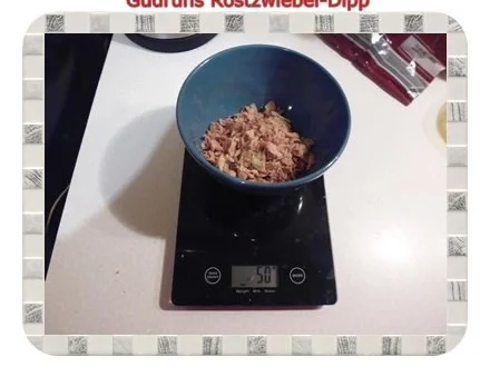 Brotaufstrich: Röstzwiebel-Dipp - Rezept - Bild Nr. 3